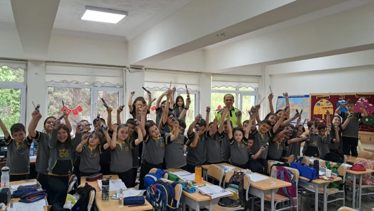 Kastamonu'da Trafik Dedektifleri Eğitimi