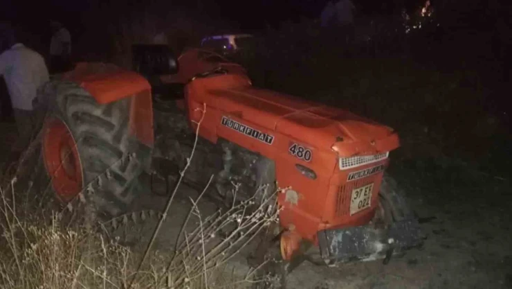 Kastamonu'da Traktör Kazası: 1 Yaralı