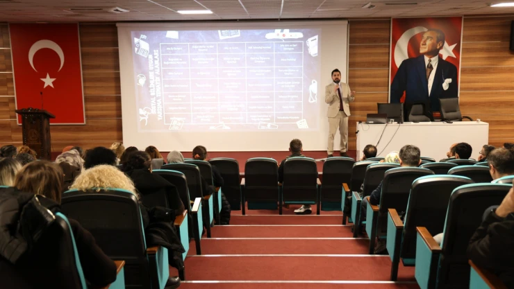 Kastamonu'da TÜBİTAK Bilgilendirme Toplantısı