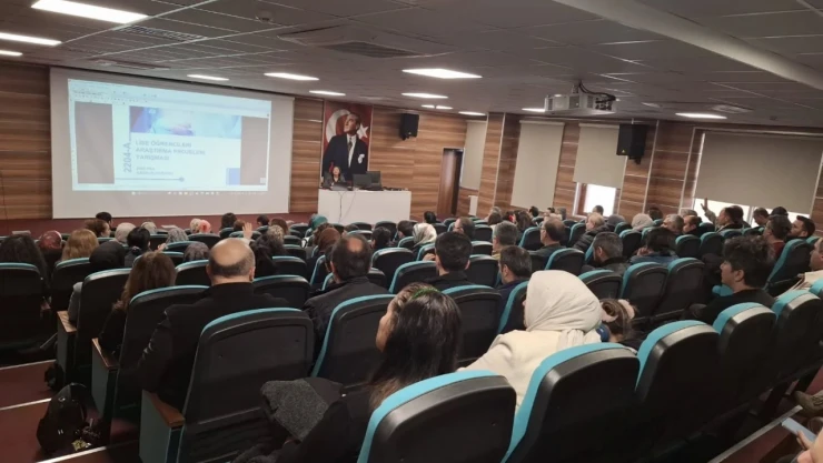 Kastamonu'da TÜBİTAK Toplantısı