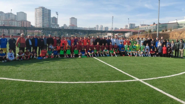 Kastamonu'da U14 Milli Takım Seçmeleri Tamamlandı