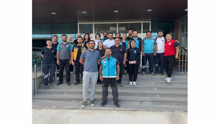 Kastamonu'da UMKE Personeline Psikososyal Destek Eğitimi Verildi