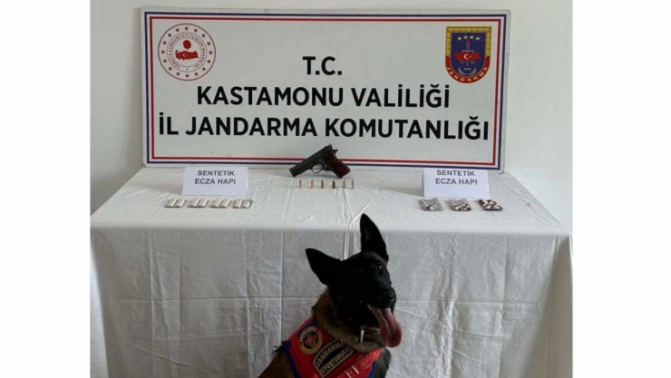 Kastamonu'da uyuşturucu operasyonu!