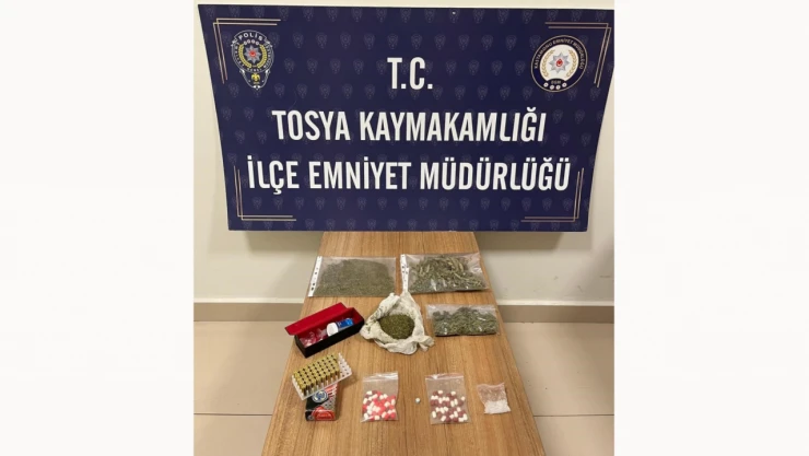 Kastamonu'da Uyuşturucu Operasyonu: 1 Gözaltı