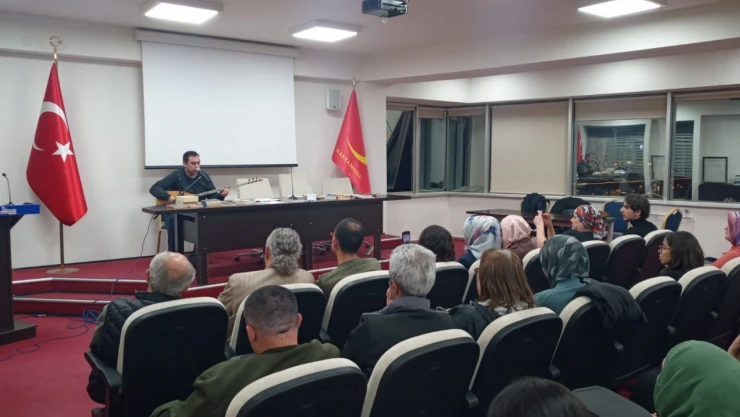 Kastamonu'da Yazarlık Eğitimi Yoğun İlgi Gördü