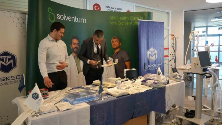 Kastamonu'da Yoğun Bakım Hemşirelerine Eğitim