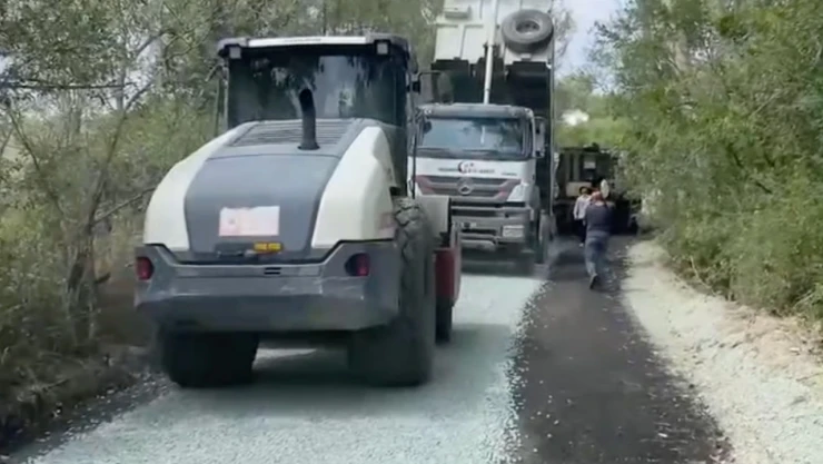 Kastamonu'da Yol Altyapısı Güçleniyor