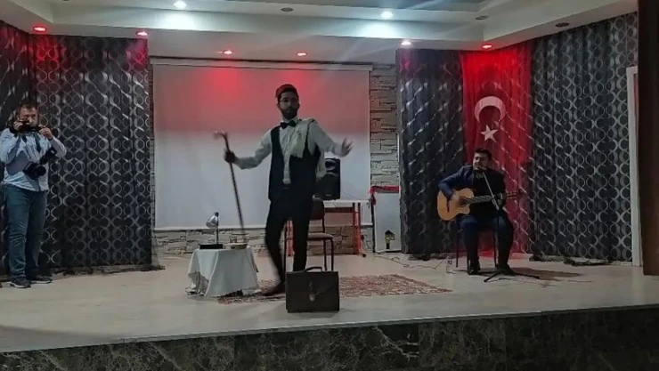 Kastamonu Daday'da depremzedeler için Ramazan gösterisi