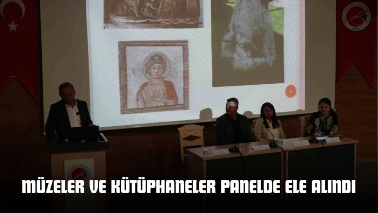 Kastamonu'daki Müzeler Ve Kütüphaneler Panelde Ele Alındı