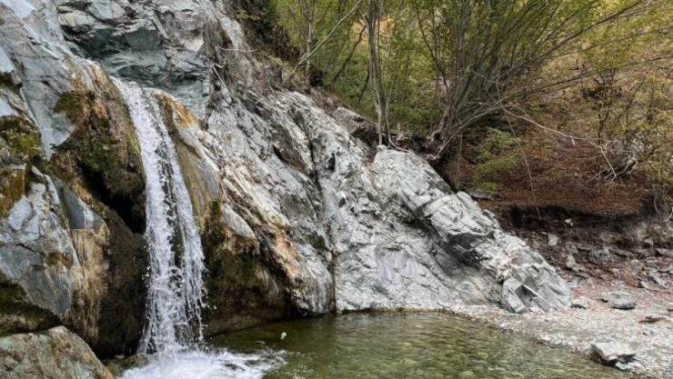 Kastamonu'daki saklı cennet: Gürleyik Şelalesi