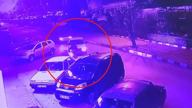 Kastamonu'daki trafik kazaları kameralara yansıdı