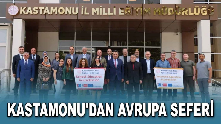 Kastamonu'dan Avrupa Seferi