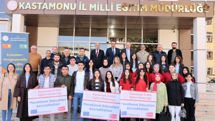 Kastamonu'dan Avrupa'ya Hareketlilik