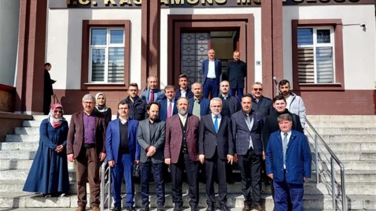 Kastamonu'dan deprem bölgesine manevi destek ekibi