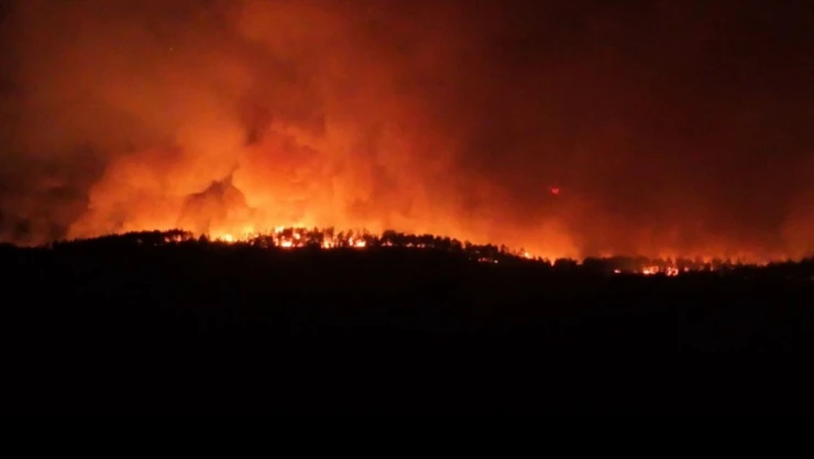 Kastamonu'dan Karabük'teki Yangına Destek