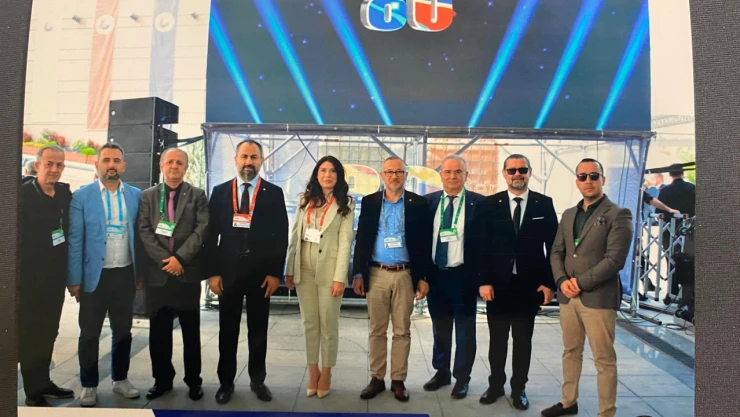 Kastamonu'dan TOBB Genel Kurulu'na Katılım