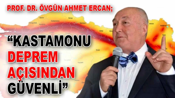 Kastamonu Depremde Ne Kadar Güvenli?