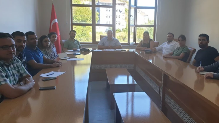 Kastamonu Doğanyurt'ta ÇEDES Toplantısı yapıldı