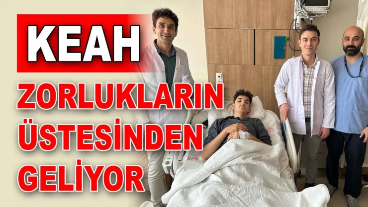 Kastamonu Eğitim ve Araştırma Hastanesi Zorlukların Üstesinden Geliyor