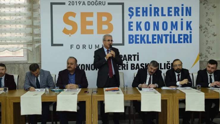 Kastamonu ekonomisi masaya yatırıldı