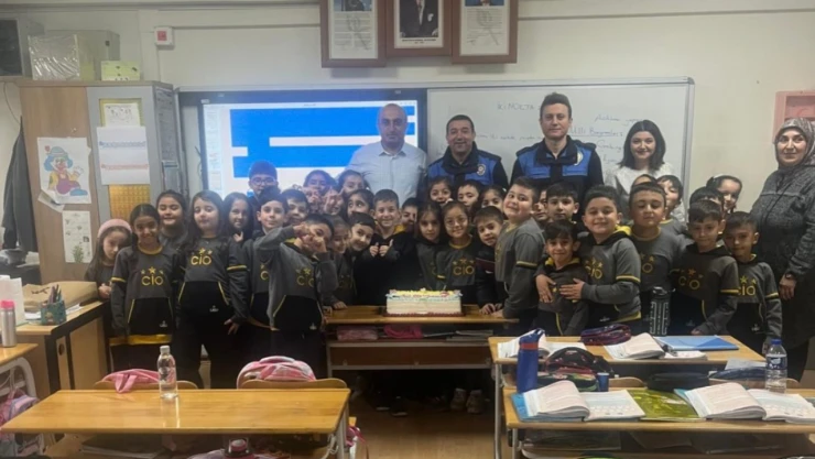 Kastamonu Emniyeti'nden 24 Kasım Ziyareti