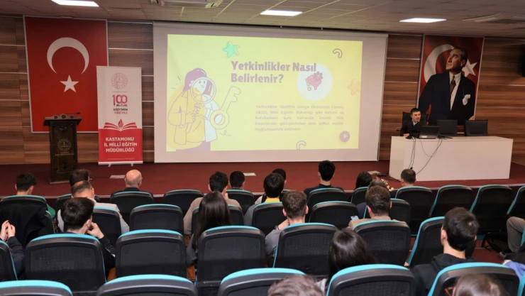 Kastamonu Genç ARGE Gençlik Meclisi Toplantısı Gerçekleştirildi