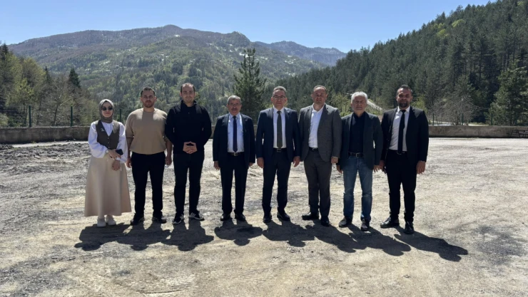 Kastamonu Gençlik ve Spor İl Müdürü Kuşcu O İlçeleri Ziyaret Etti