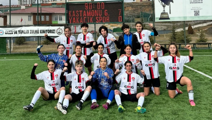 Kastamonu Gücü '7' Bitirdi!