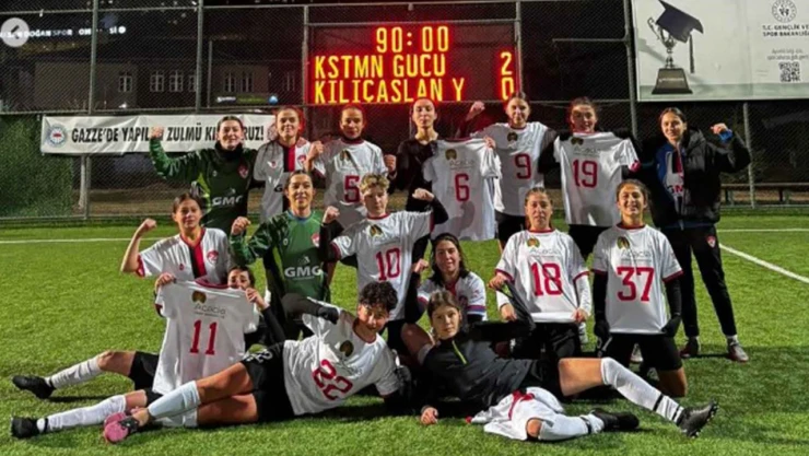 Kastamonu Gücü, Kılıçaslan'ı 2 Golle Geçti