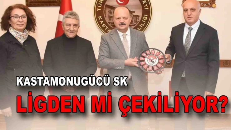 Kastamonu Gücü, Sponsorluk Kriziyle Karşı Karşıya: Ligden mi çekilecekler?