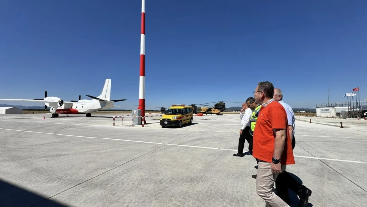 Kastamonu Havalimanı'na Kritik Görev