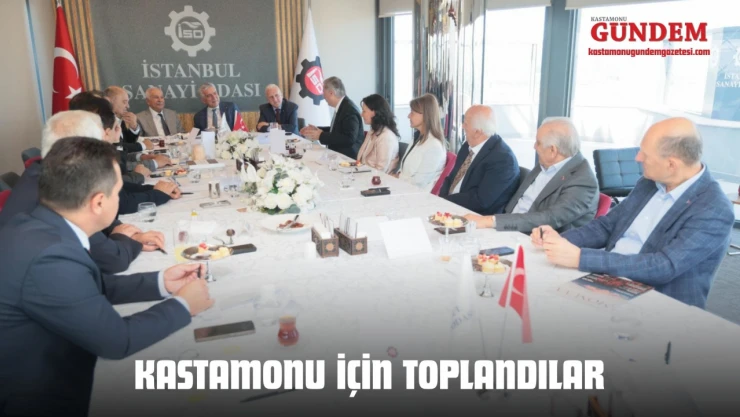 Kastamonu İçin Toplandılar