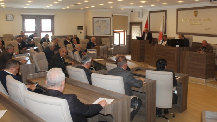 Kastamonu İGM'de gündem 'tapu'