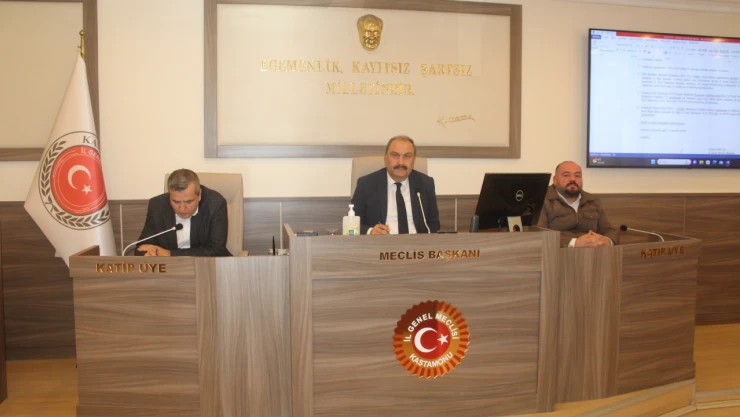 Kastamonu İGM'de Şubat Oturumları Sürüyor