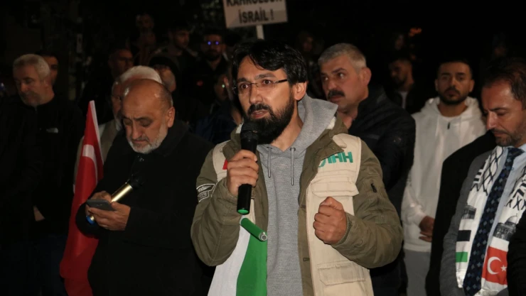 Kastamonu İHH Dernek Başkanı Horuz: 'İsrail artık son demlerini yaşıyor'