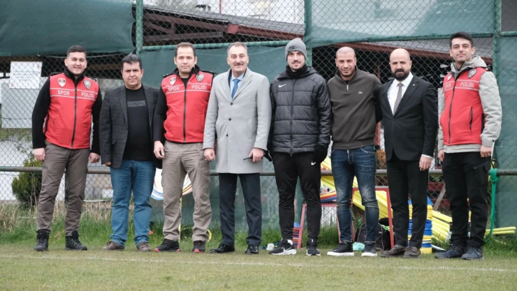 Kastamonu İl Emniyeti'nden Kastamonuspor'a Ziyaret