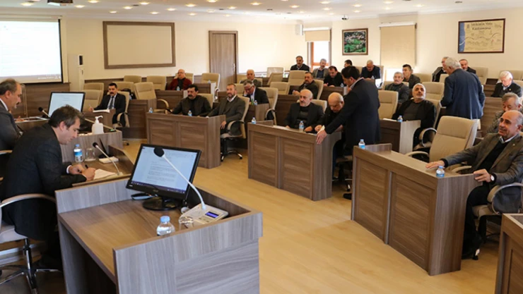 Kastamonu İl Genel Meclisi'nde nisan maratonu başladı