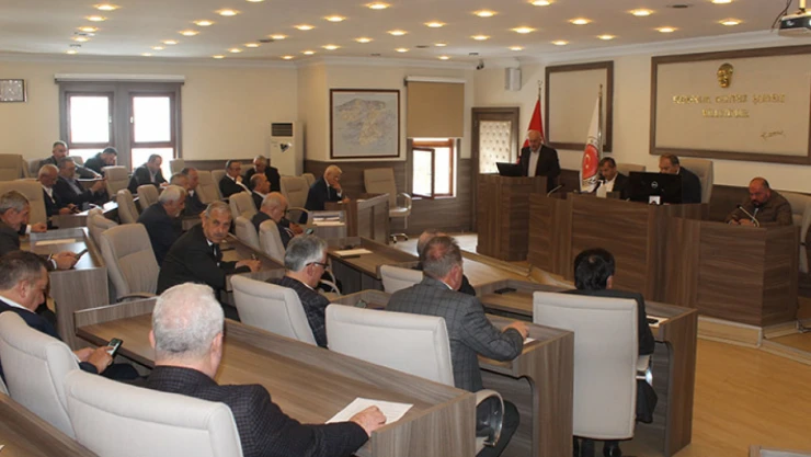 Kastamonu İl Genel Meclisi'nde gündem su tahsisi