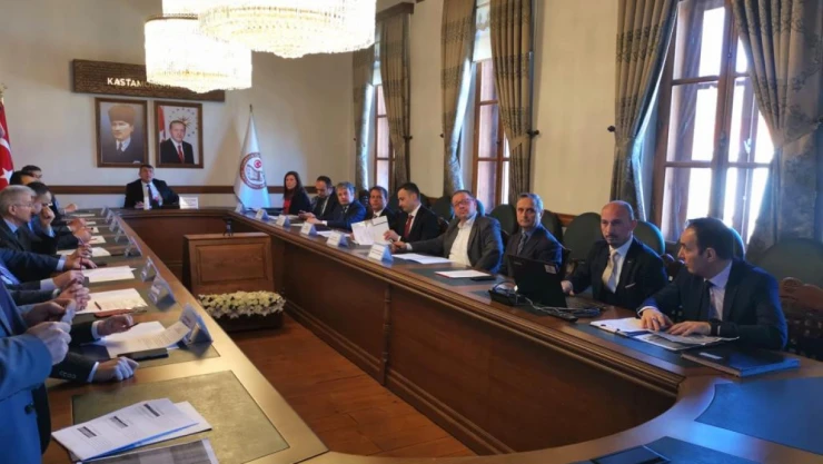 Kastamonu İl İstihdam Kurulu toplandı