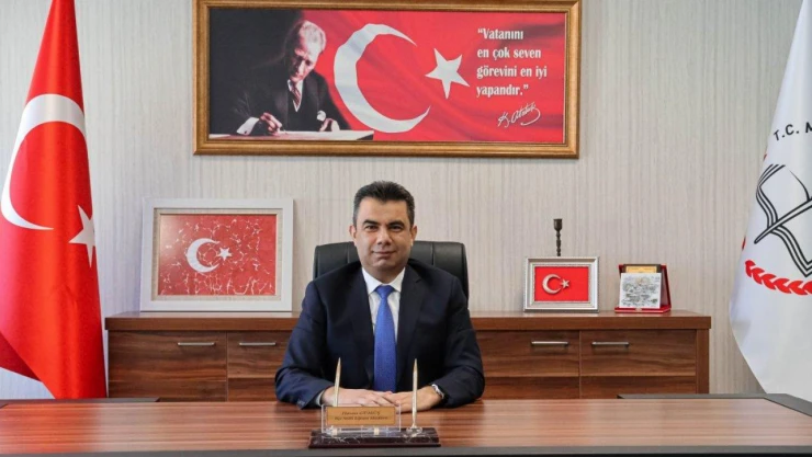 Kastamonu İl Milli Eğitim Müdürü Hasan Gümüş oldu