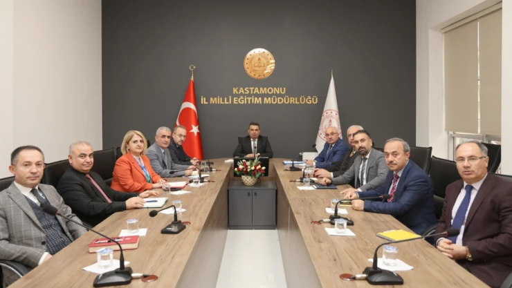 Kastamonu İl Milli Eğitim Müdürlüğü, Haftalık Planlamasını Yaptı