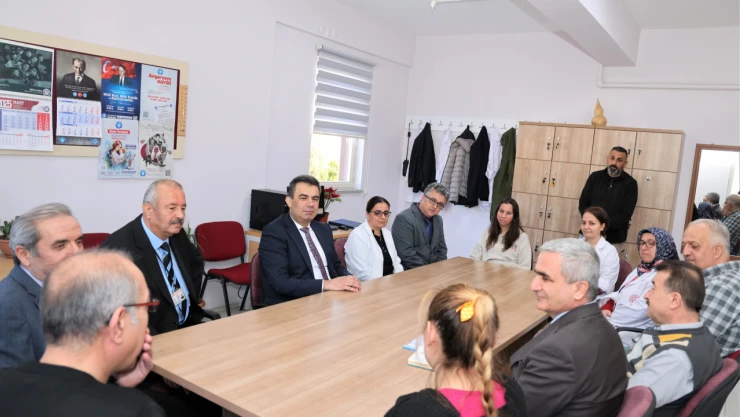 Kastamonu İl Milli Eğitim Müdürü Hasan Gümüş: 'Hep Birlikte El Birliğiyle Çalışıyoruz'