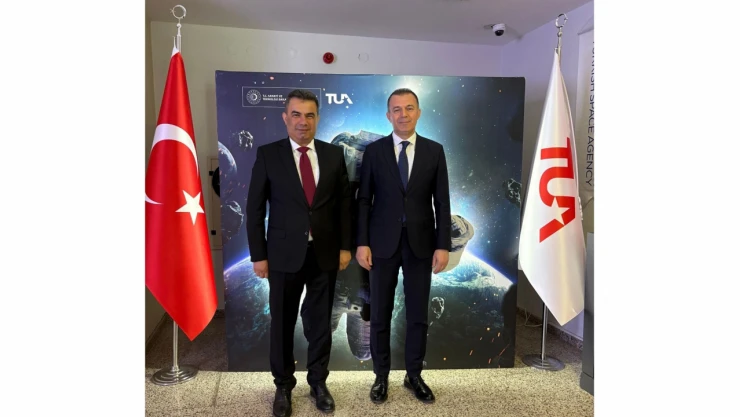 Kastamonu İl Millî Eğitim Müdürü Gümüş'ten Uzay Ajansı'na Ziyaret