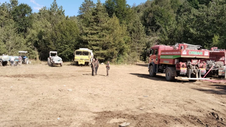 Kastamonu İl Özel İdaresi'nden Yangın Bölgesine Destek