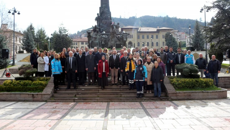 Kastamonu İl Sağlık Müdürlüğü Tıp Bayramı'nı Kutladı