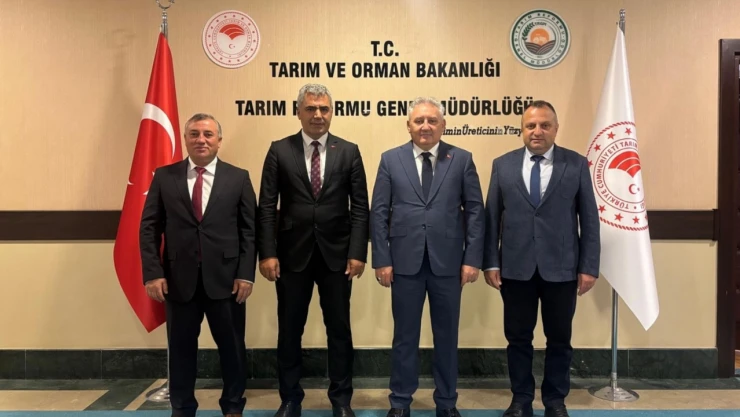 Kastamonu İl Tarım Müdürü Kılıç'tan Bakanlık Ziyaretleri