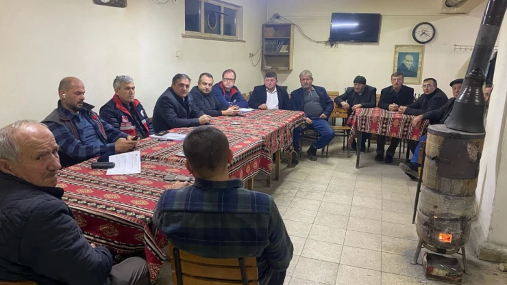 Kastamonu İl Tarım ve Orman Müdürlüğü Çiftçilerle Buluştu