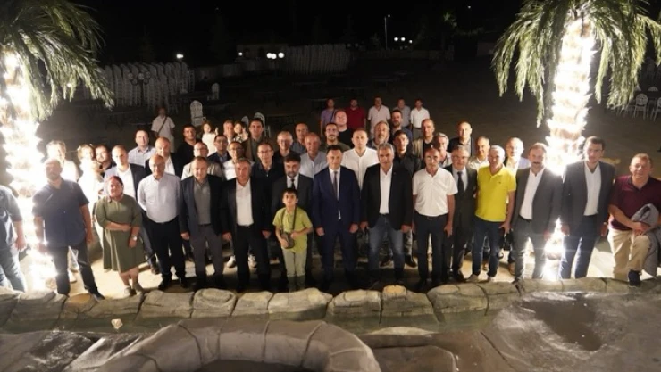 Kastamonu İl Tarım ve Orman Müdürlüğü'nde Veda Yemeği