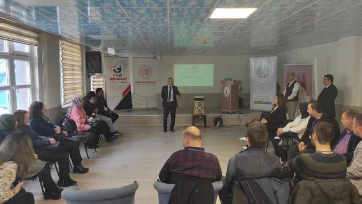 Kastamonu İnebolu'da öğretmenlere eğitim