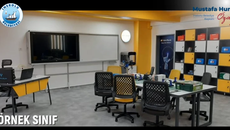 Kastamonu İnebolu'da Yapay Zeka Atölyesi kuruldu